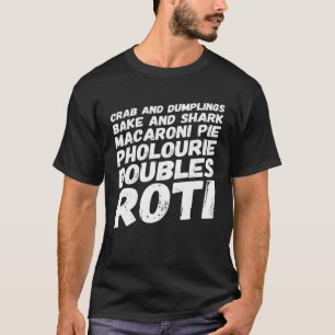 J'adore t-shirt Trinidad and Tobago Food