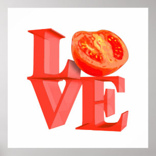 J'ADORE TOMATO Affiches