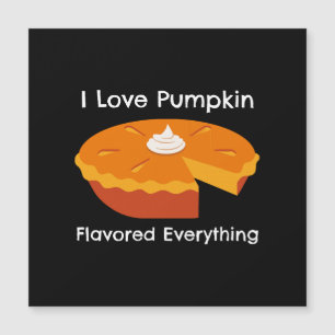 J'adore tout avec Épice de Citrouille 