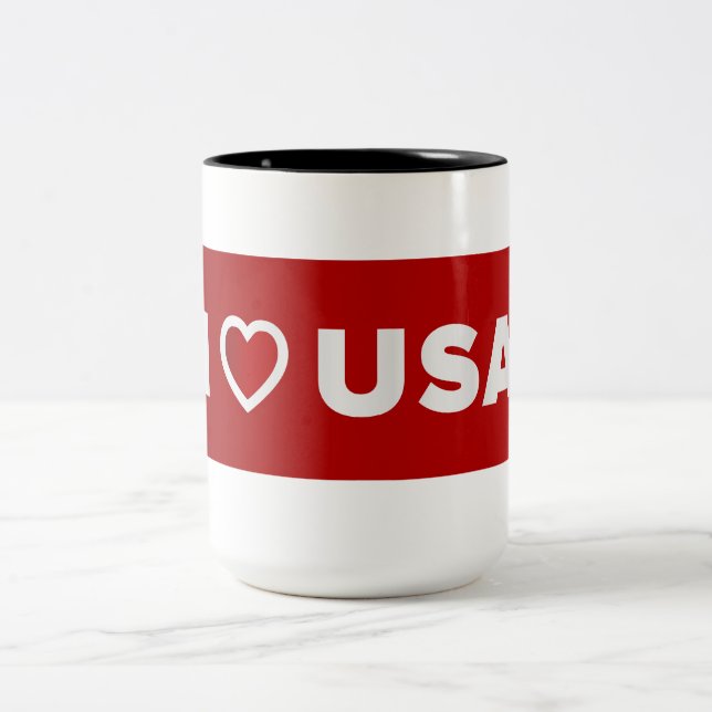 J'adore USA Mug (Centre)