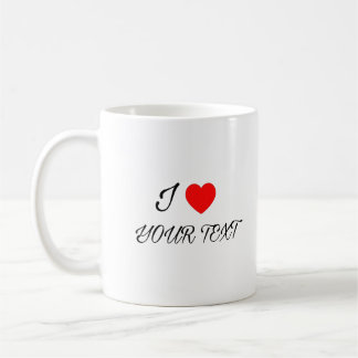 J'adore votre mug texte