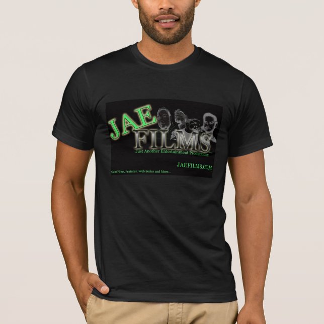 JAE filme le T-shirt de logo (Devant)