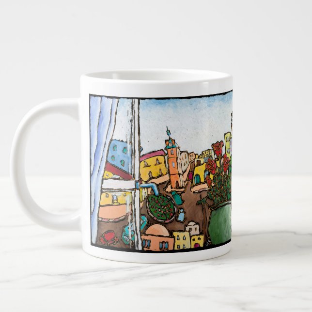 Jaffa Jumbo Mug de Jonathan Kis-Lev (Gauche)