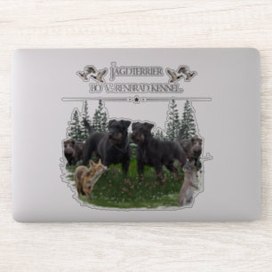 Jagdterrier, Chasse Allemande Sticker Terrier