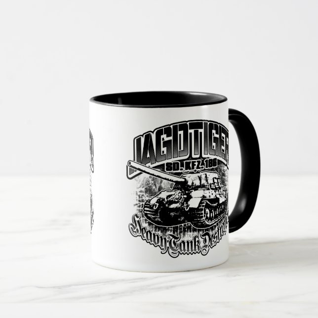 JAGDTIGER Combo Mug (Devant droit)