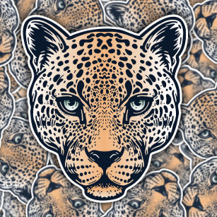 Jaguar Amazon Jungle Animal   Sticker Die-Cut