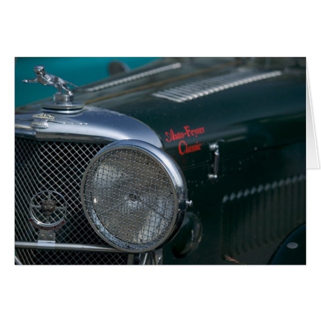 jaguar antique (Devant horizontal)