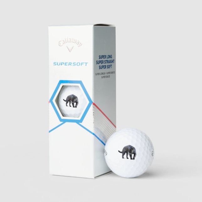 Jaguar Diablo Callaway Supersoft balles de golf 3  (Conditionnement)