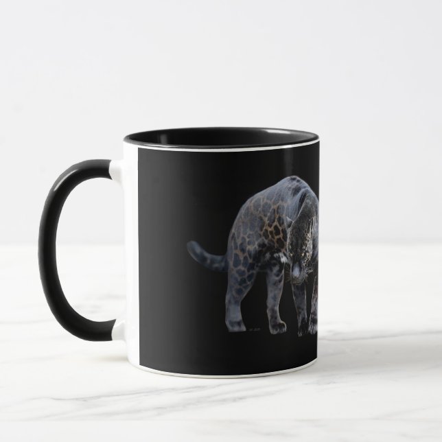 Jaguar Diablo mug noir combo (Gauche)