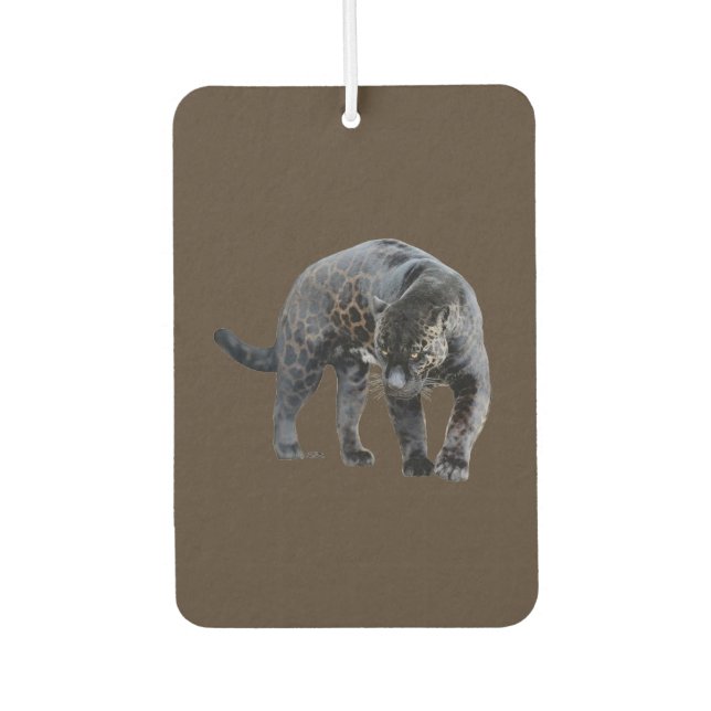 Jaguar Diablo voiture brun désodorisant (Devant)