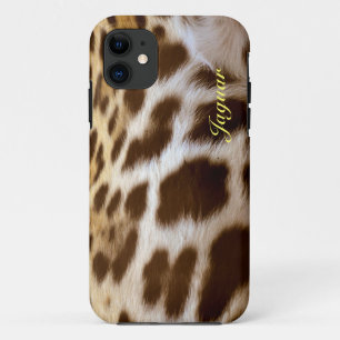 Jaguar Fur Big Cat Wildlife iPhone 5 Coque