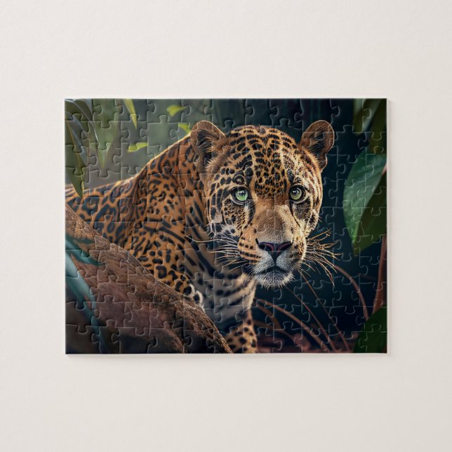 Jaguar Jigsaw Puzzle - Jungle (Horizontal)