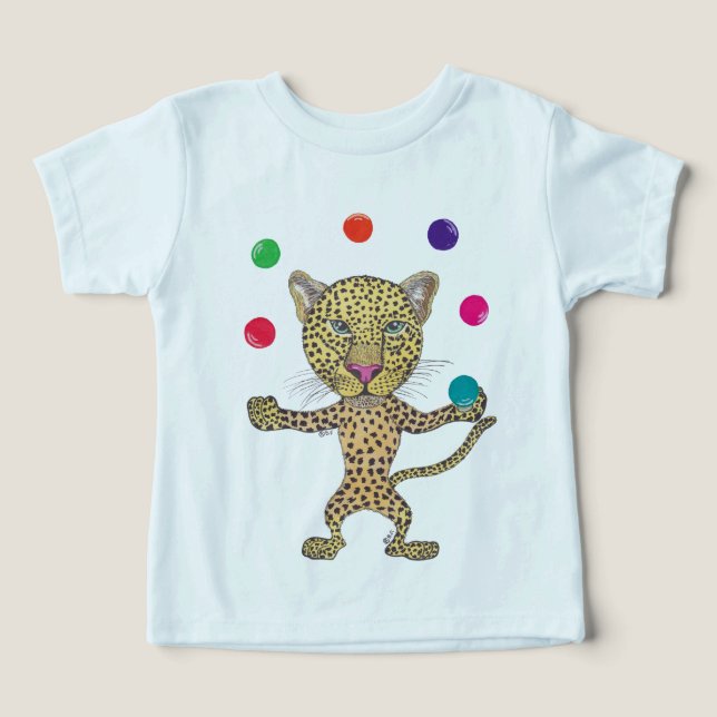 JAGUAR JUGGLING  (Design Recto)