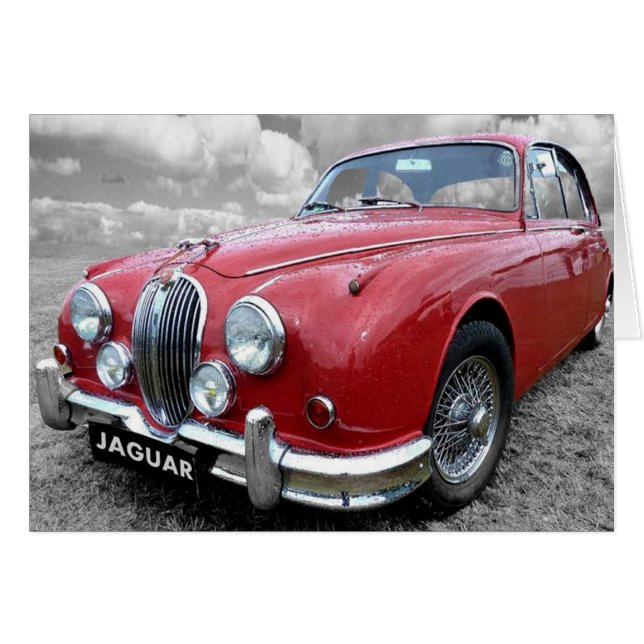 Jaguar Mark 2 (Devant horizontal)
