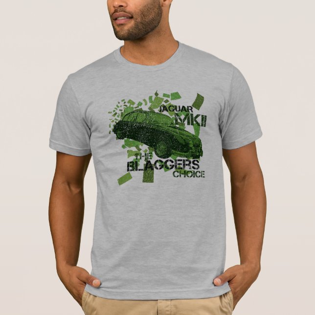 Jaguar MK2 le T-shirt de choix de Blaggers (Devant)