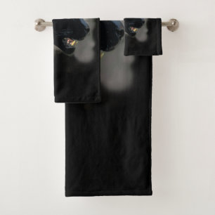 Jaguar noir sauvage