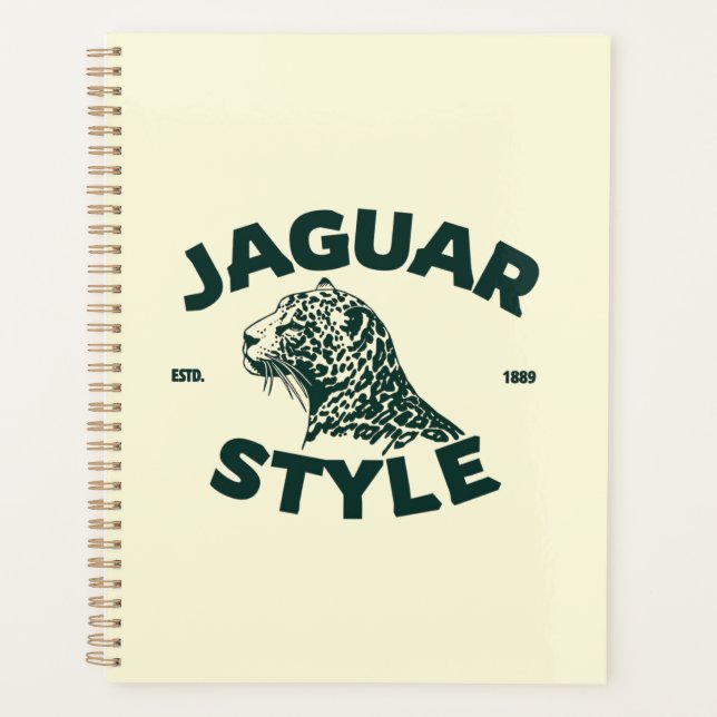 Jaguar Planner (Devant)