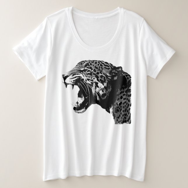 Jaguar Roaring (Design devant)