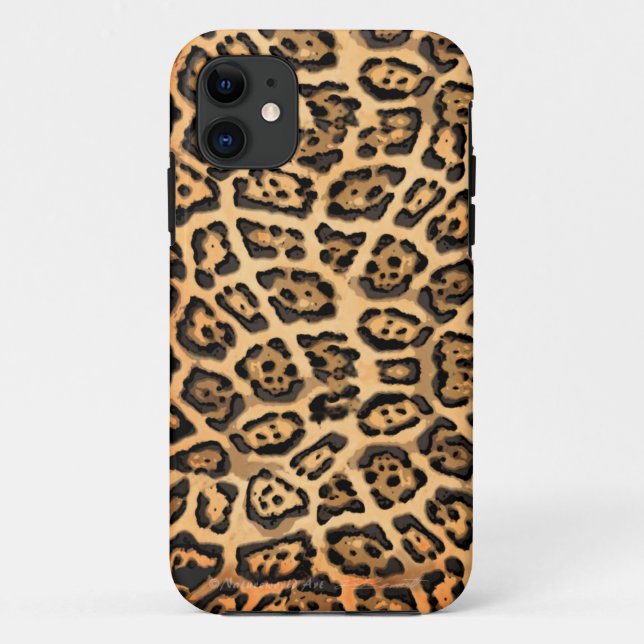 Jaguar Skin iPhone5 Coque universel (Dos)