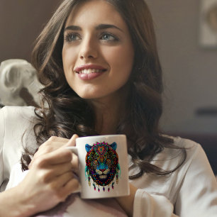 Jaguar Spirit Mug animal