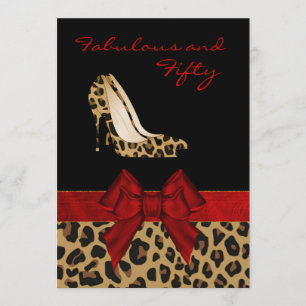 Jaguar Stiletto Custom Invitation de Madame
