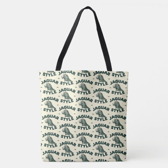 Jaguar Tote Bag (Devant)
