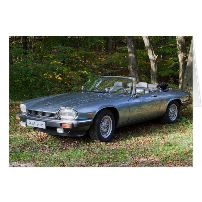 Jaguar XJS V12 Cabriolet (Devant horizontal)