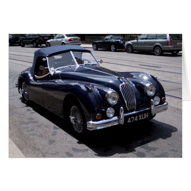 Jaguar XK 120 (Devant horizontal)