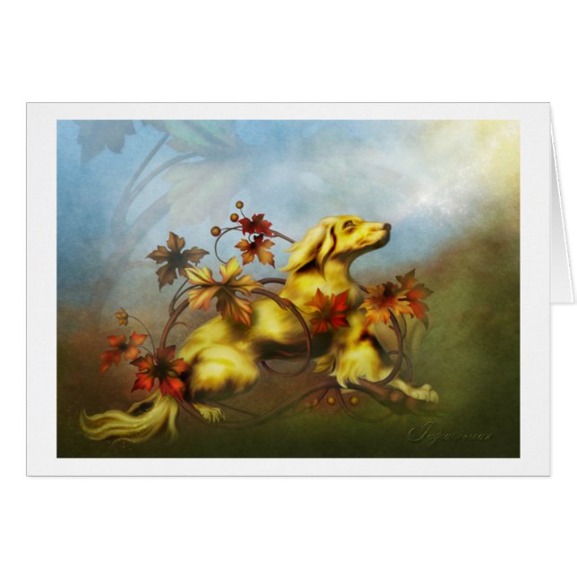 Jaguarwoman "d'or " (Devant horizontal)