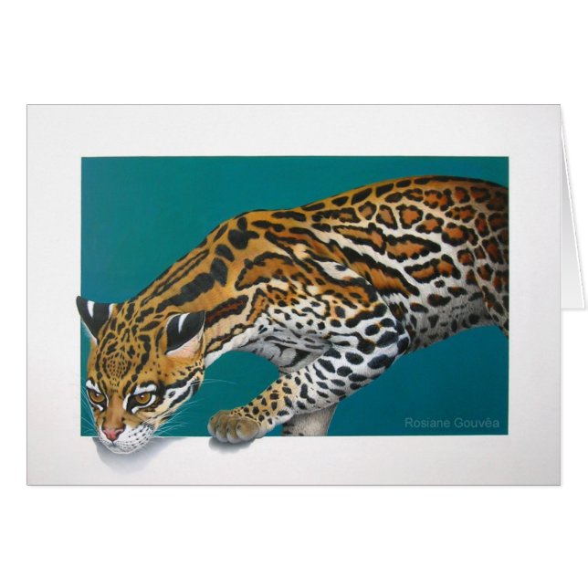 Jaguatirica (Devant horizontal)