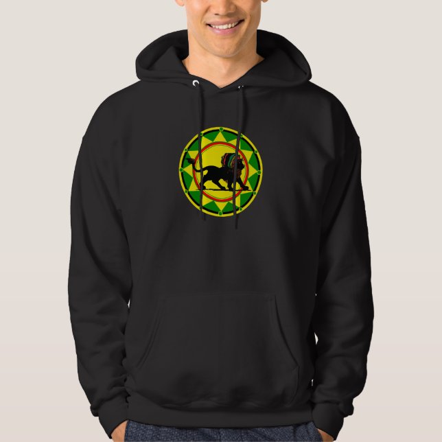 Jah King sweat - shirt à capuche (Devant)