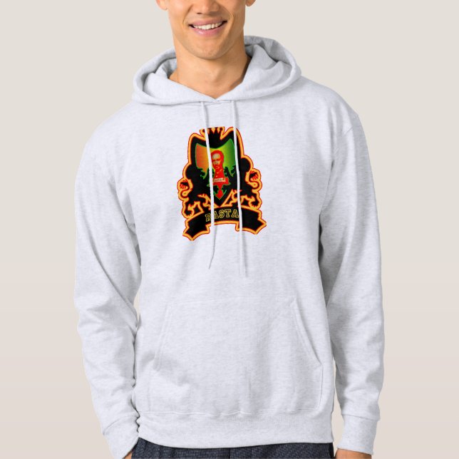 Jah King sweat - shirt à capuche (Devant)