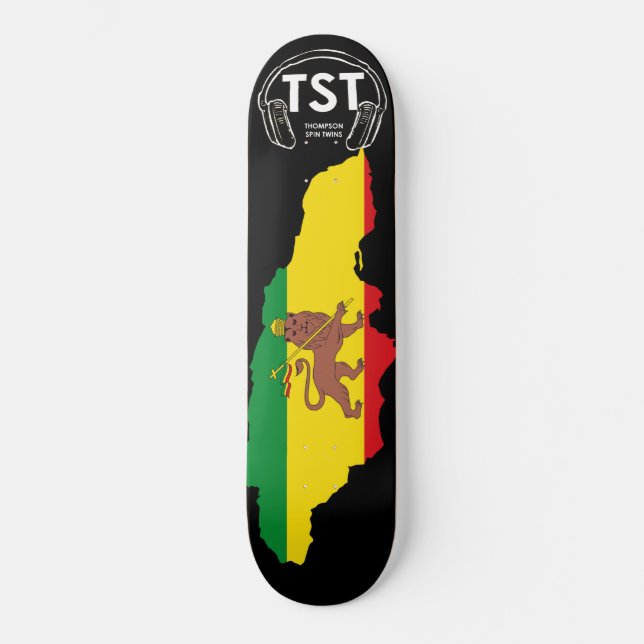JAH LION Skateboard (Recto)