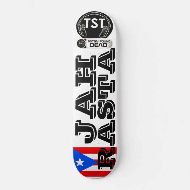 JAH RASTA Skateboard (Recto)