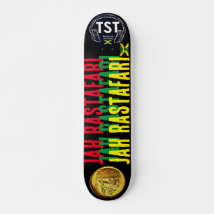 JAH RASTAFARI JMT 7 3/4" Planche de Skateboard