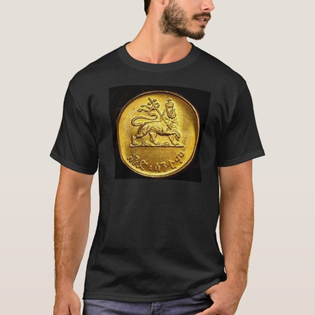 JAH RASTAFARI JMT T-Shirt (Devant)