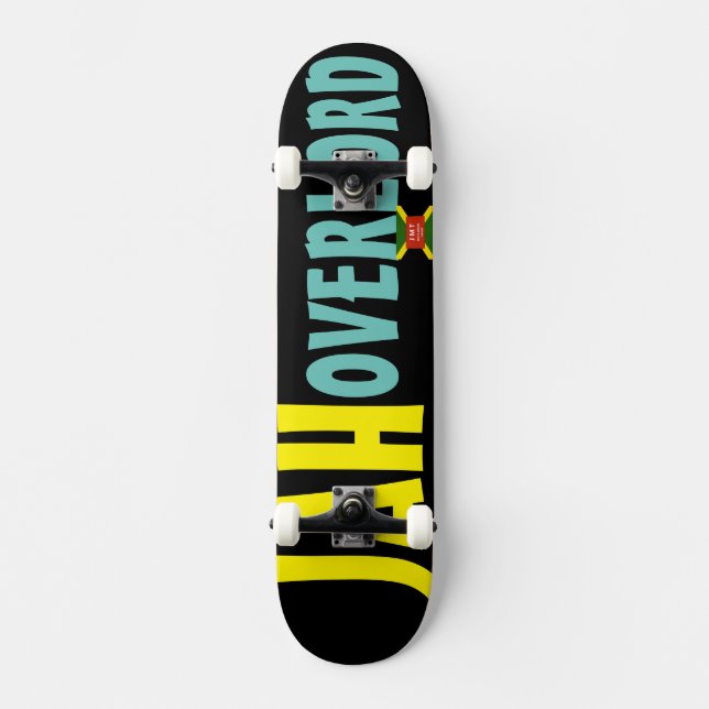 JAH SEIGNEUR Skateboard (Recto)