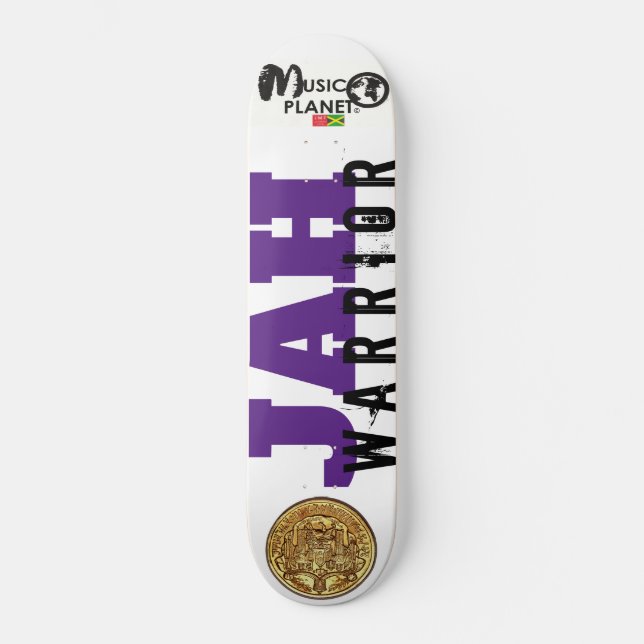 JAH WARRIOR  / TST Skateboard (Recto)
