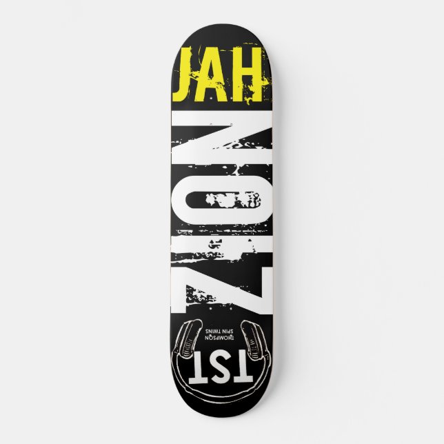 JAH ZION Skateboard / JMT USA Skateboard (Recto)