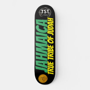 JAHMAICA VRAIE TRIBU DE JUDAH Skateboard