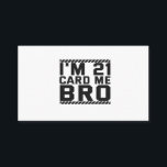 J'ai 21 ans Carte Moi Frère Drôle 21e Anniversaire<br><div class="desc">drôle, légal, âge, anniversaire, cadeau, boisson, sarcastique, citation, elle, lui</div>