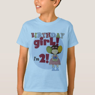 J'ai 2 T-shirts et cadeaux pour fille d'anniversai