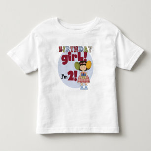 J'ai 2 T-shirts et cadeaux pour fille d'anniversai