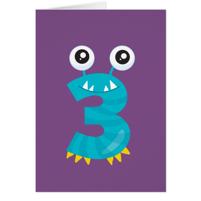 J'ai 3 ans ! Choisissez votre propre couleur et aj (Devant)