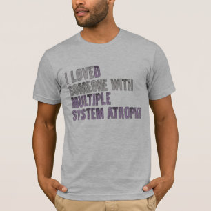 J'ai aimé quelqu'un avec le T-shirt des hommes de