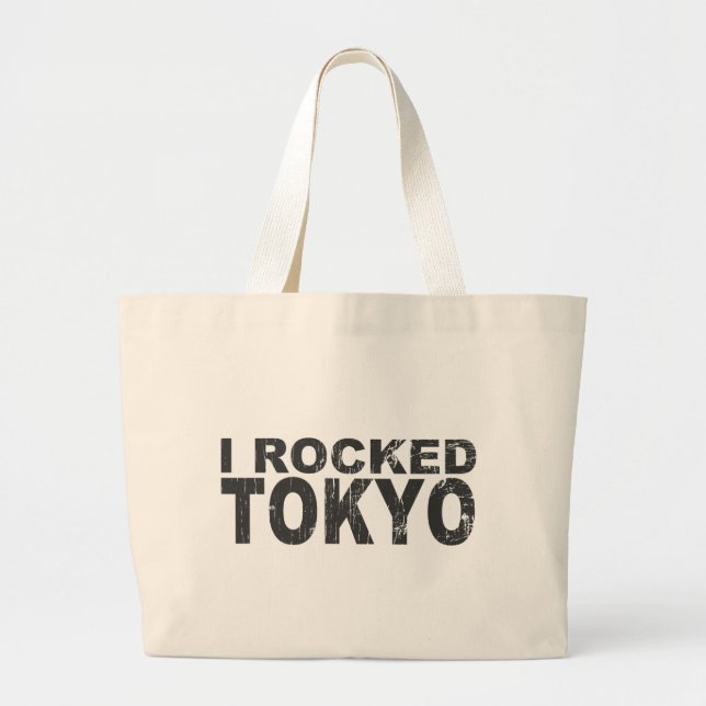 J'ai basculé le sac fourre-tout de Tokyo (Devant)