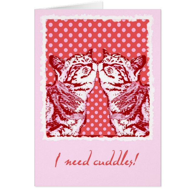 j'ai besoin de caresses (Devant)