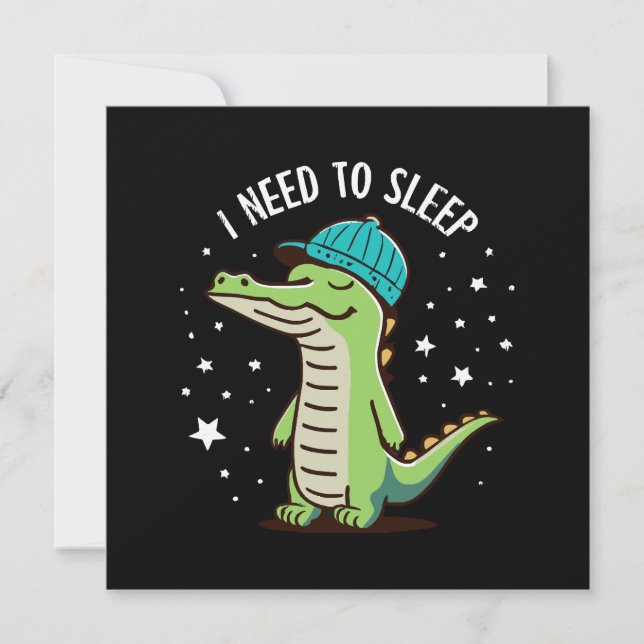 j'ai besoin de dormir (Devant)