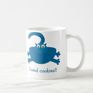J'ai besoin de la grosse tasse de chat de biscuits