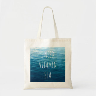 J'AI BESOIN DE LA MER de VITAMINE - mettez en sac